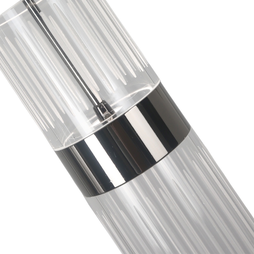 Lámpara colgante LED con cable AMBIENTE 3xLED/6W/230V 3000/4000/6000K cromo brillante