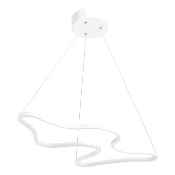 Lámpara colgante LED con cable ARTISAN LED/36W/230V 6500K blanca