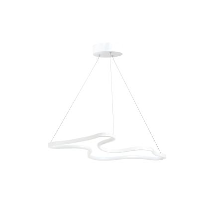 Lámpara colgante LED con cable ARTISAN LED/36W/230V 6500K blanca