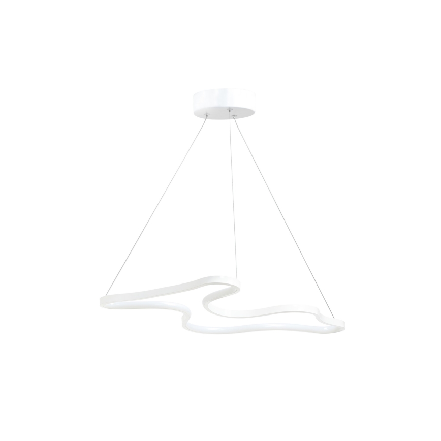 Lámpara colgante LED con cable ARTISAN LED/36W/230V 6500K blanca