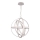 Lámpara colgante LED con cable COPERNICUS LED/260W/230V blanca