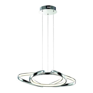 Lámpara colgante LED con cable COPERNICUS LED/46W/230V