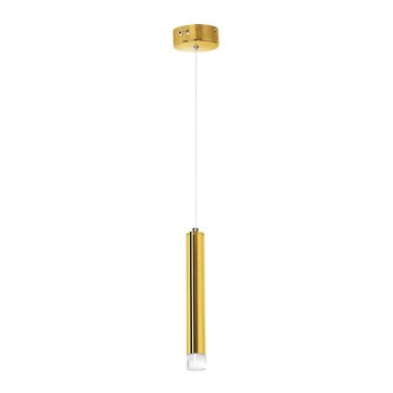 Lámpara colgante LED con cable GOLDIE LED/5W/230V dorada