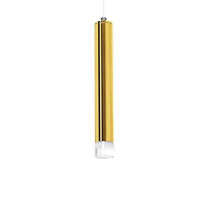 Lámpara colgante LED con cable GOLDIE LED/5W/230V dorada