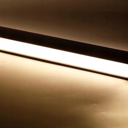 Lámpara colgante LED con cable LED/44W/230V 4000K 120 cm negro