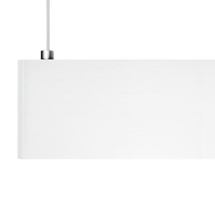 Lámpara colgante LED con cable LINEA LED/36W/230V 3000/4000/5700K CRI 90 blanca