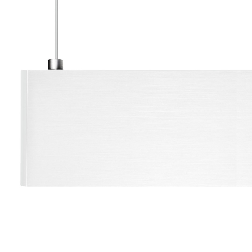 Lámpara colgante LED con cable LINEA LED/36W/230V 3000/4000/5700K CRI 90 blanca