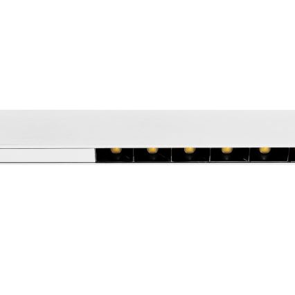 Lámpara colgante LED con cable LINEA LED/36W/230V 3000/4000/5700K CRI 90 blanca