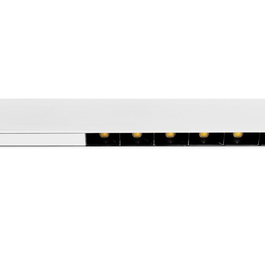 Lámpara colgante LED con cable LINEA LED/36W/230V 3000/4000/5700K CRI 90 blanca