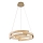 Lámpara colgante LED con cable TARJA LED/36W/230V 3000/4000/6000K diámetro 60 cm dorada