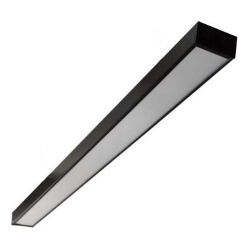 Lámpara colgante LED de techo CYNIDECO LED/30W/230V 4000K negro