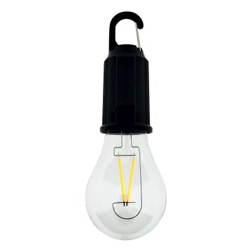 Lámpara colgante LED exterior regulable y recargable 3W/5V 400 mAh IP44