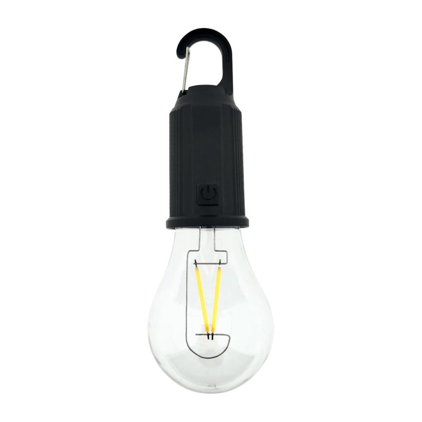 Lámpara colgante LED exterior regulable y recargable 3W/5V 400 mAh IP44