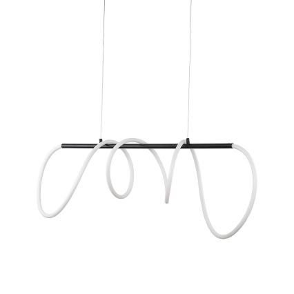 Lámpara colgante LED FLEXI con cable, 45W/230V, 4000K, negra