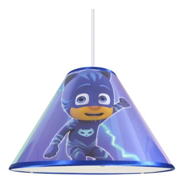 Lámpara colgante LED infantil con cable PJ MASK 1xE27/40W/230V