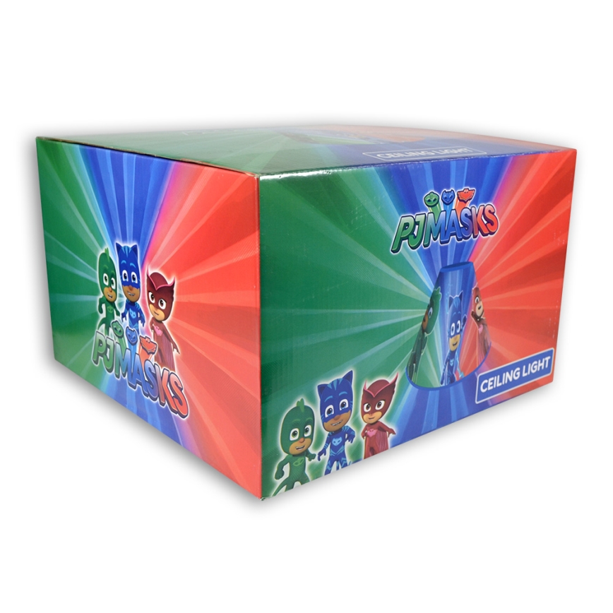 Lámpara colgante LED infantil con cable PJ MASK 1xE27/40W/230V