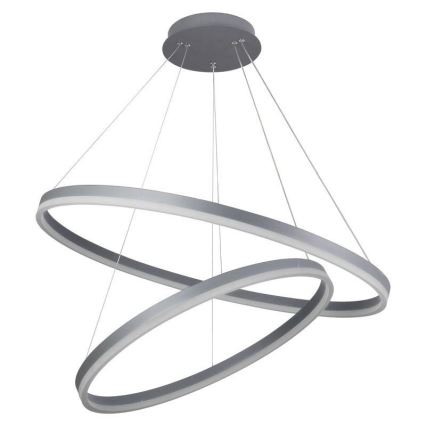 Lámpara colgante LED regulable con cable LED/100W/230V 3000-6500K Ø 80 cm + mando a distancia