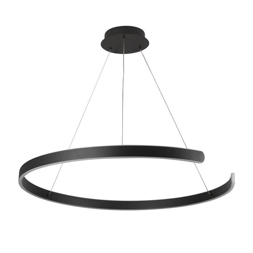Lámpara colgante LED regulable con cable LED/100W/230V 3000-6500K Ø 80 cm + mando a distancia