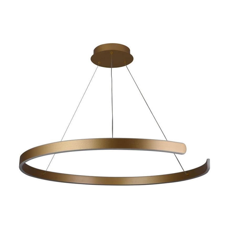 Lámpara colgante LED regulable con cable LED/100W/230V 3000-6500K Ø 80 cm + mando a distancia