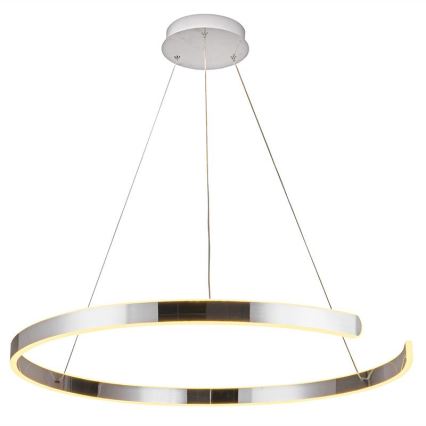 Lámpara colgante LED regulable con cable LED/100W/230V 3000-6500K Ø 80 cm + mando a distancia