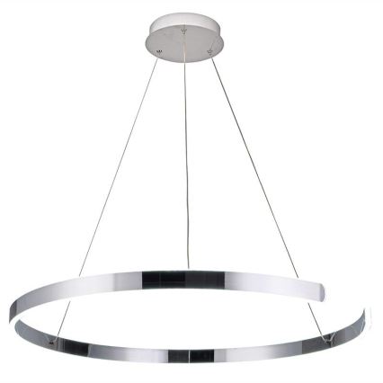Lámpara colgante LED regulable con cable LED/100W/230V 3000-6500K Ø 80 cm + mando a distancia