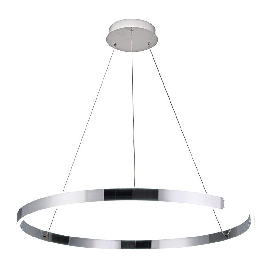 Lámpara colgante LED regulable con cable LED/100W/230V 3000-6500K Ø 80 cm + mando a distancia