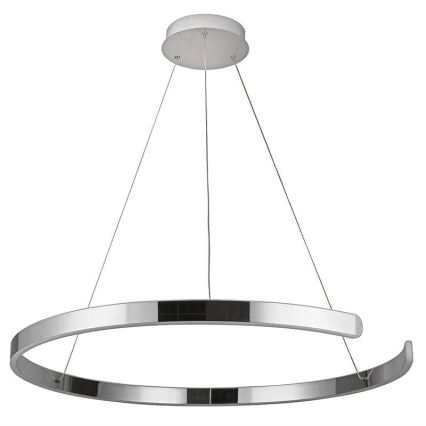 Lámpara colgante LED regulable con cable LED/100W/230V 3000-6500K Ø 80 cm + mando a distancia