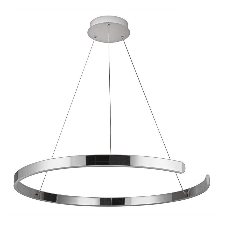 Lámpara colgante LED regulable con cable LED/100W/230V 3000-6500K Ø 80 cm + mando a distancia