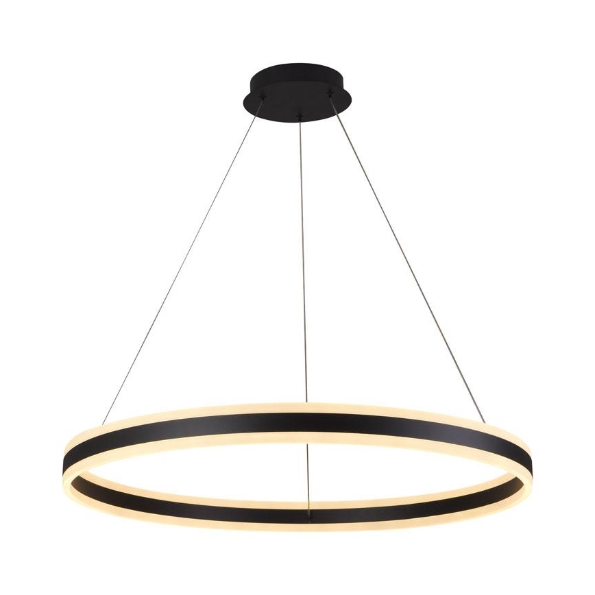 Lámpara colgante LED regulable con cable LED/110W/230V 3000-6500K Ø 80 cm + mando a distancia