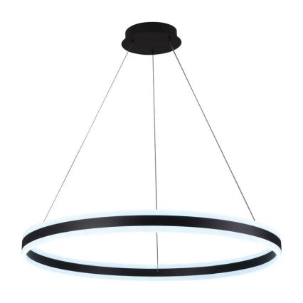 Lámpara colgante LED regulable con cable LED/110W/230V 3000-6500K Ø 80 cm + mando a distancia