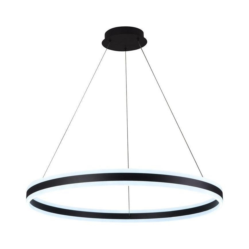 Lámpara colgante LED regulable con cable LED/110W/230V 3000-6500K Ø 80 cm + mando a distancia