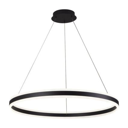 Lámpara colgante LED regulable con cable LED/110W/230V 3000-6500K Ø 80 cm + mando a distancia