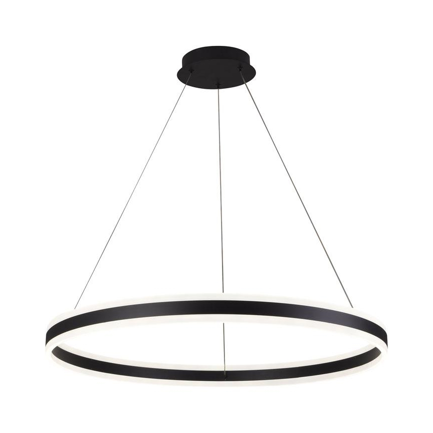 Lámpara colgante LED regulable con cable LED/110W/230V 3000-6500K Ø 80 cm + mando a distancia