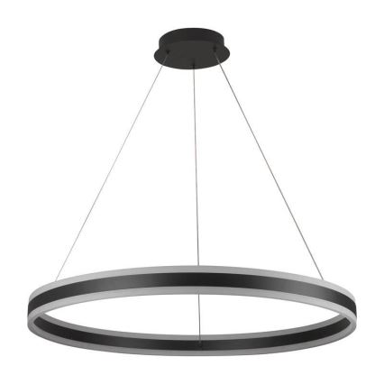 Lámpara colgante LED regulable con cable LED/110W/230V 3000-6500K Ø 80 cm + mando a distancia