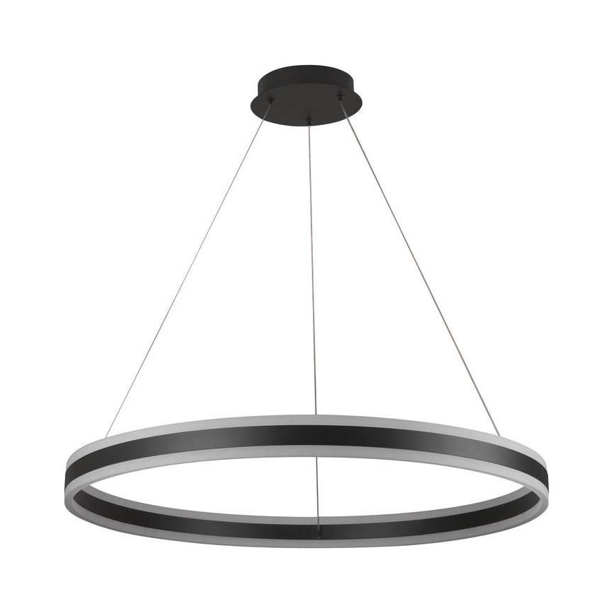 Lámpara colgante LED regulable con cable LED/110W/230V 3000-6500K Ø 80 cm + mando a distancia