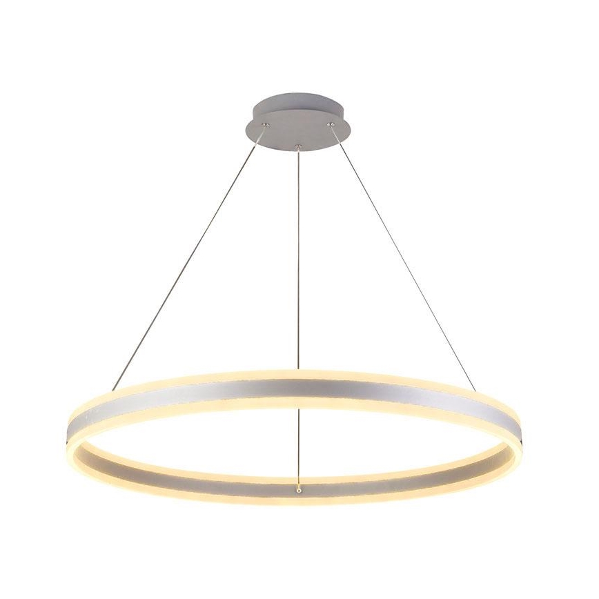 Lámpara colgante LED regulable con cable LED/110W/230V 3000-6500K Ø 80 cm + mando a distancia
