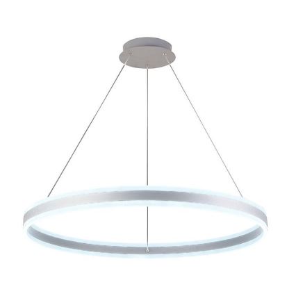 Lámpara colgante LED regulable con cable LED/110W/230V 3000-6500K Ø 80 cm + mando a distancia