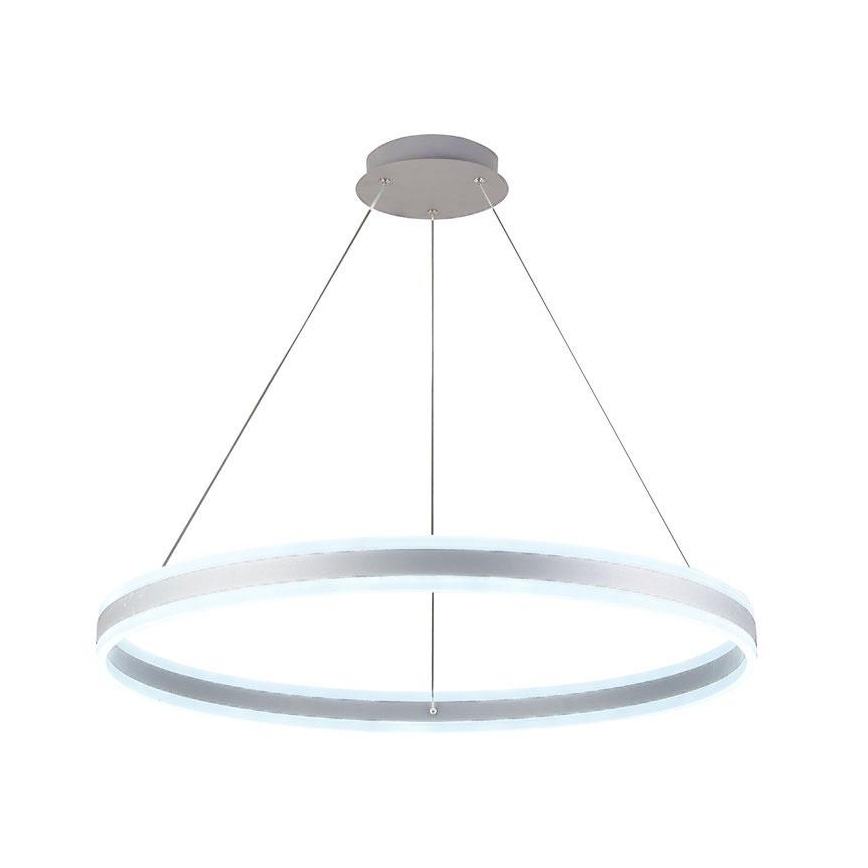 Lámpara colgante LED regulable con cable LED/110W/230V 3000-6500K Ø 80 cm + mando a distancia