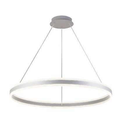Lámpara colgante LED regulable con cable LED/110W/230V 3000-6500K Ø 80 cm + mando a distancia