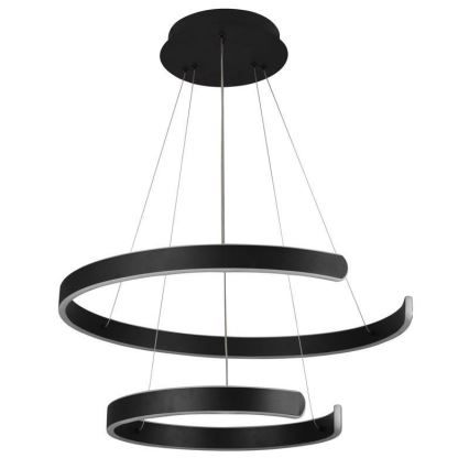 Lámpara colgante LED regulable con cable LED/120W/230V 3000-6500K Ø 60 cm + mando a distancia