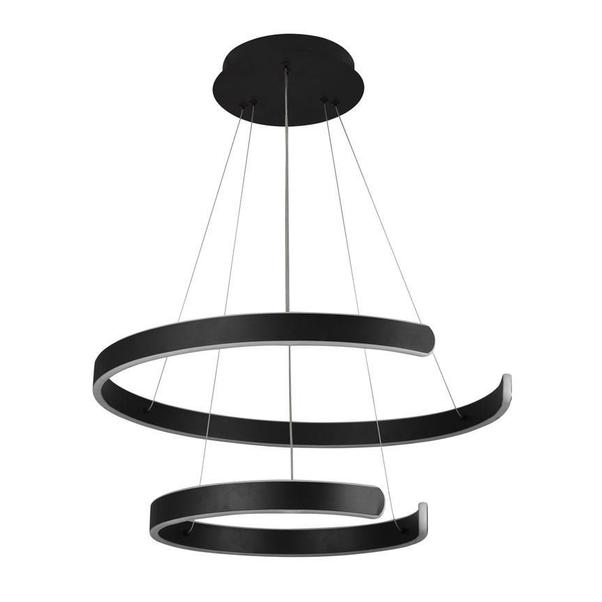 Lámpara colgante LED regulable con cable LED/120W/230V 3000-6500K Ø 60 cm + mando a distancia