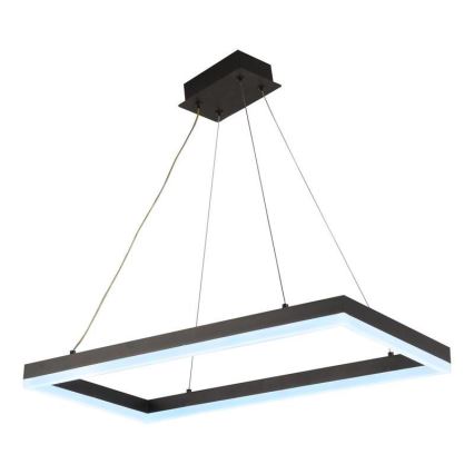 Lámpara colgante LED regulable con cable LED/40W/230V 3000-6500K + mando a distancia