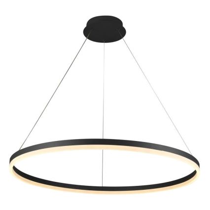 Lámpara colgante LED regulable con cable LED/55W/230V 3000-6500K Ø 80 cm + mando a distancia