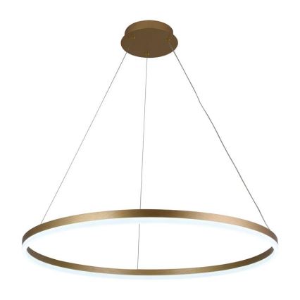Lámpara colgante LED regulable con cable LED/55W/230V 3000-6500K Ø 80 cm + mando a distancia