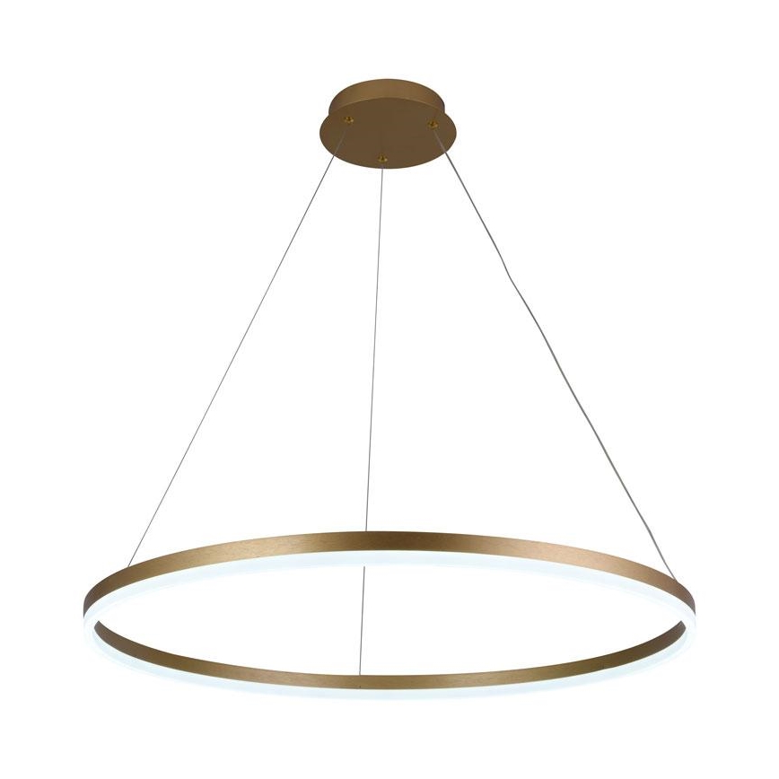 Lámpara colgante LED regulable con cable LED/55W/230V 3000-6500K Ø 80 cm + mando a distancia
