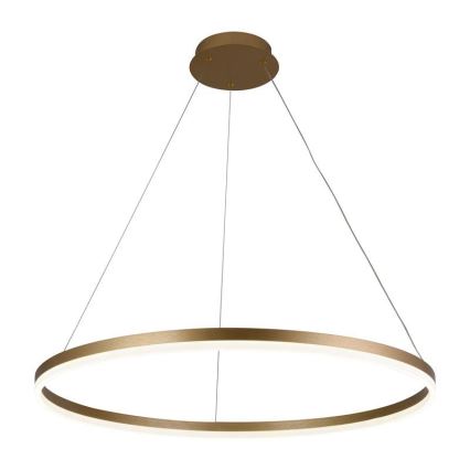 Lámpara colgante LED regulable con cable LED/55W/230V 3000-6500K Ø 80 cm + mando a distancia