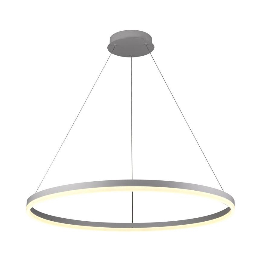 Lámpara colgante LED regulable con cable LED/55W/230V 3000-6500K Ø 80 cm + mando a distancia