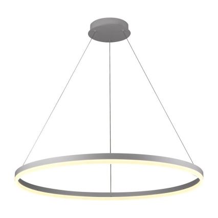 Lámpara colgante LED regulable con cable LED/55W/230V 3000-6500K Ø 80 cm + mando a distancia