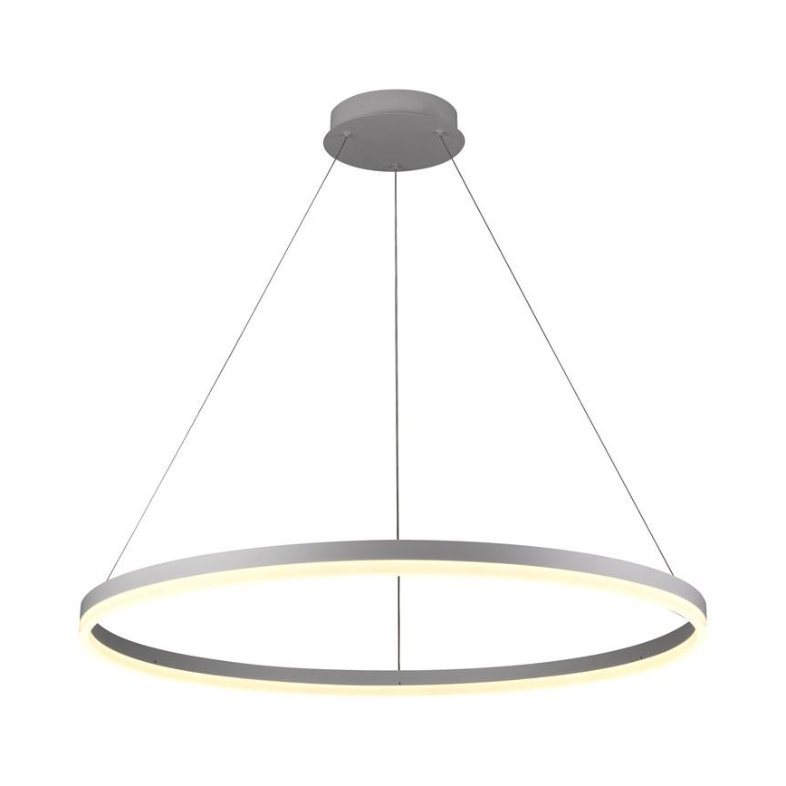 Lámpara colgante LED regulable con cable LED/55W/230V 3000-6500K Ø 80 cm + mando a distancia
