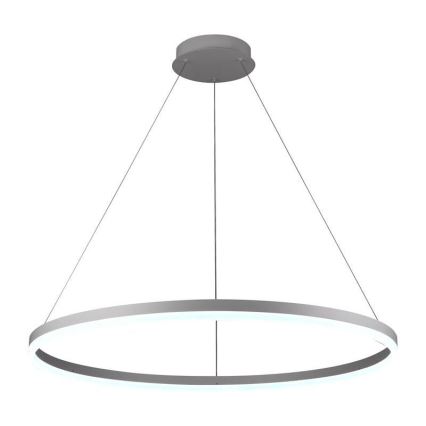 Lámpara colgante LED regulable con cable LED/55W/230V 3000-6500K Ø 80 cm + mando a distancia